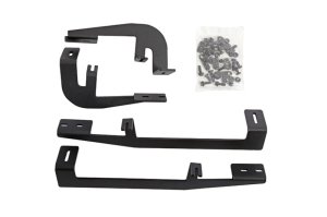 Ford Edge Running Board Bracket Kit - Dee Zee - NXc - Black - `15-`22